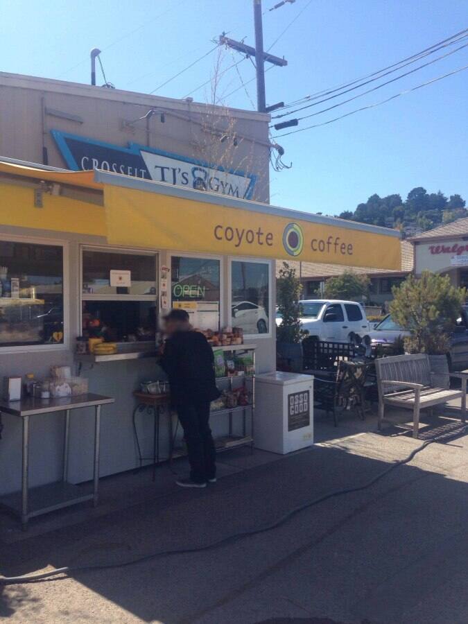 Coyote Coffee, Mill Valley, Mill Valley Urbanspoon/Zomato