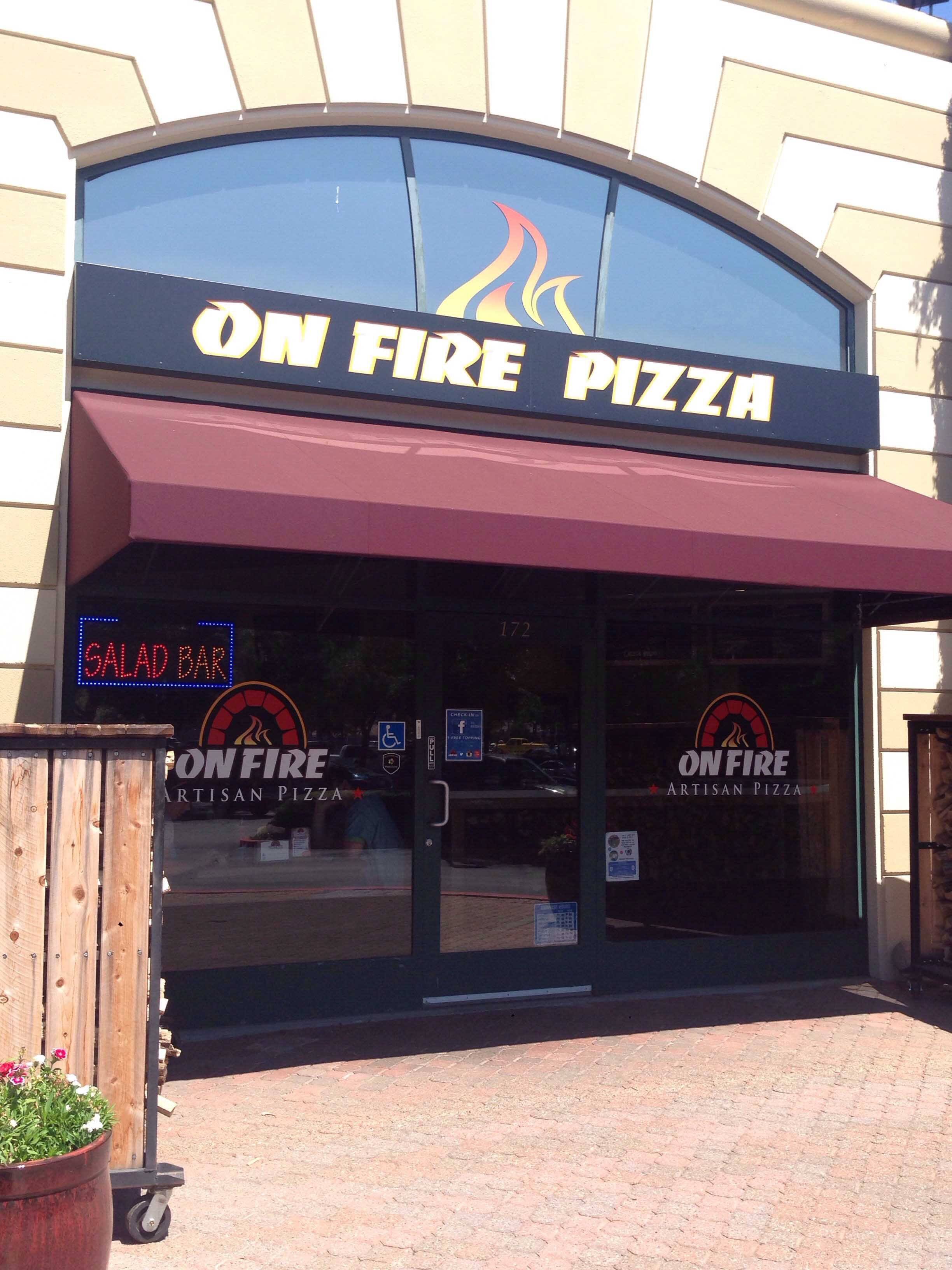 On Fire Pizza Menu, Menu for On Fire Pizza, San Ramon, San Ramon