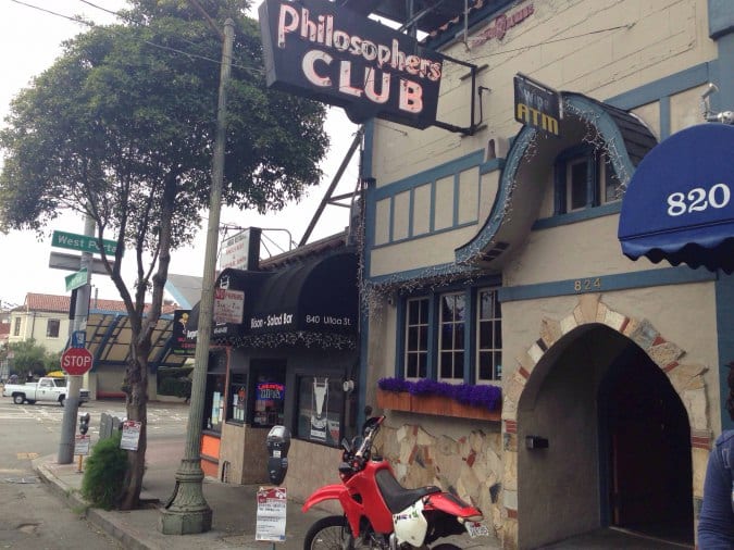 Philosopher's Club, West Portal, San Francisco Urbanspoon/Zomato