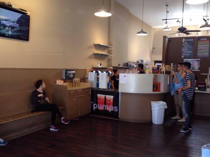 Tpumps Menu, Menu for Tpumps, Outer Sunset, San Francisco Urbanspoon