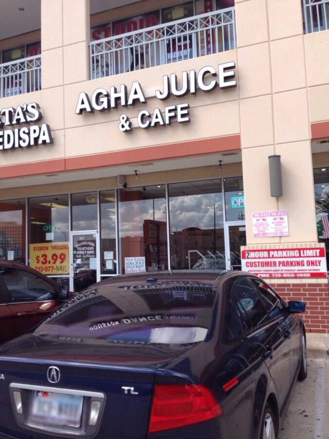 Agha Juice & Cafe, Sharpstown, Houston Zomato