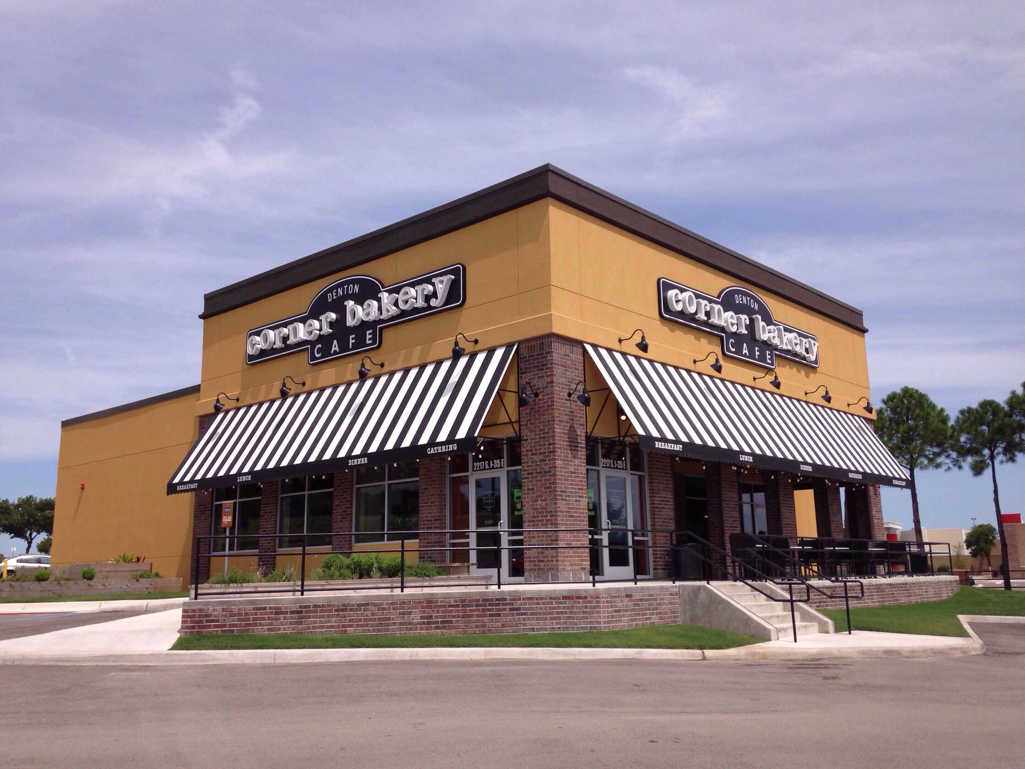 Corner Bakery Cafe, Denton, Denton Zomato