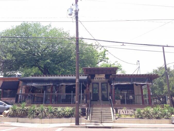 Tate S Menu For Uptown Dallas Urbanspoon Zomato