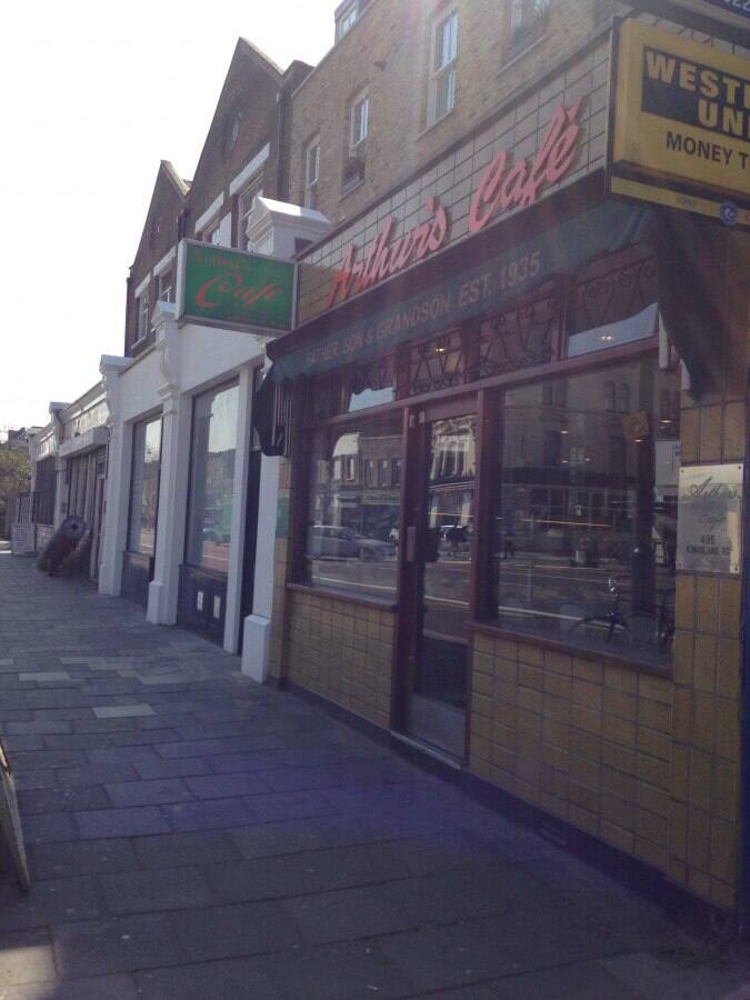 Arthur's Cafe, Dalston, London Zomato UK
