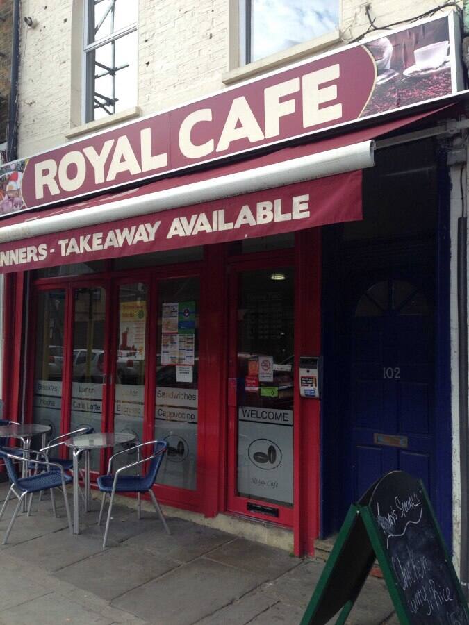 Royal Cafe Menu, Menu for Royal Cafe, Hampstead, London Zomato UK