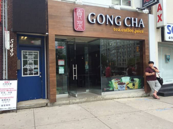Gong Cha, North York, Toronto Zomato