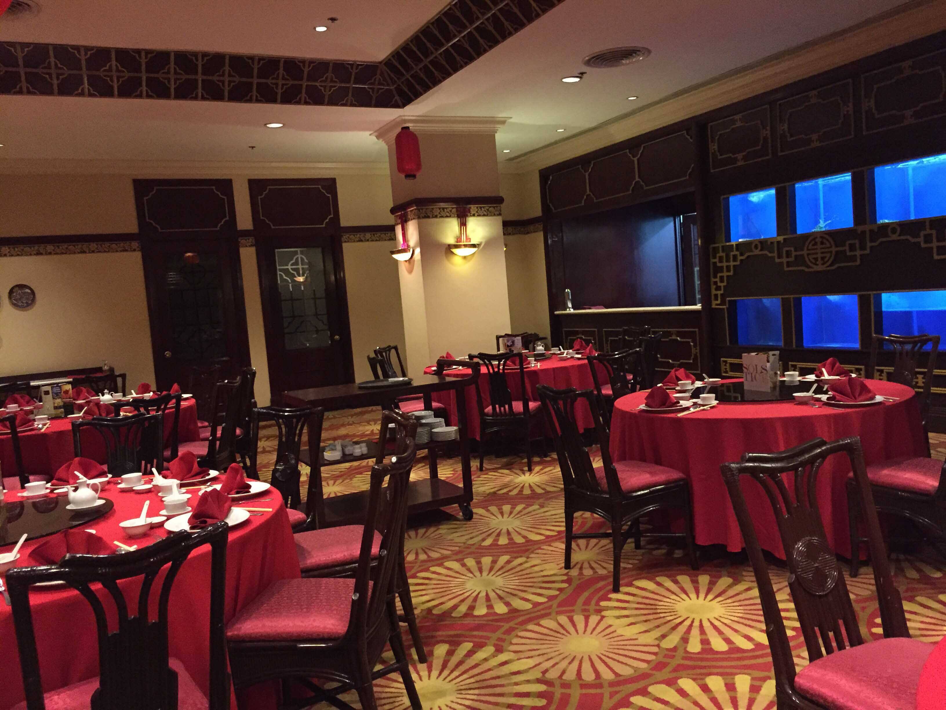 Tin Gow Waterfront Cebu City Hotel & Casino Menu