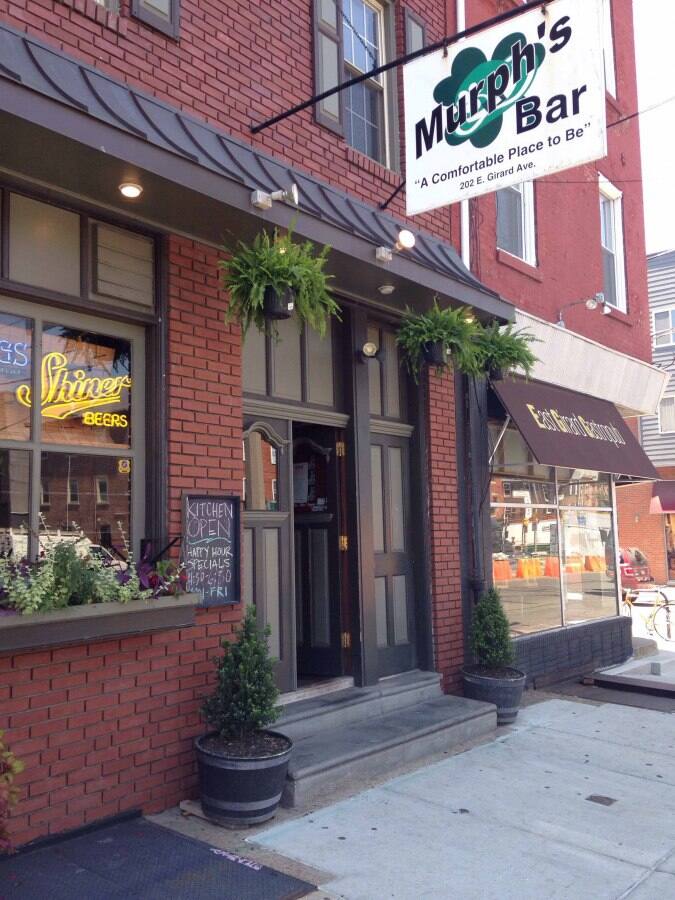 Murph's Bar, Fishtown, Philadelphia Urbanspoon/Zomato