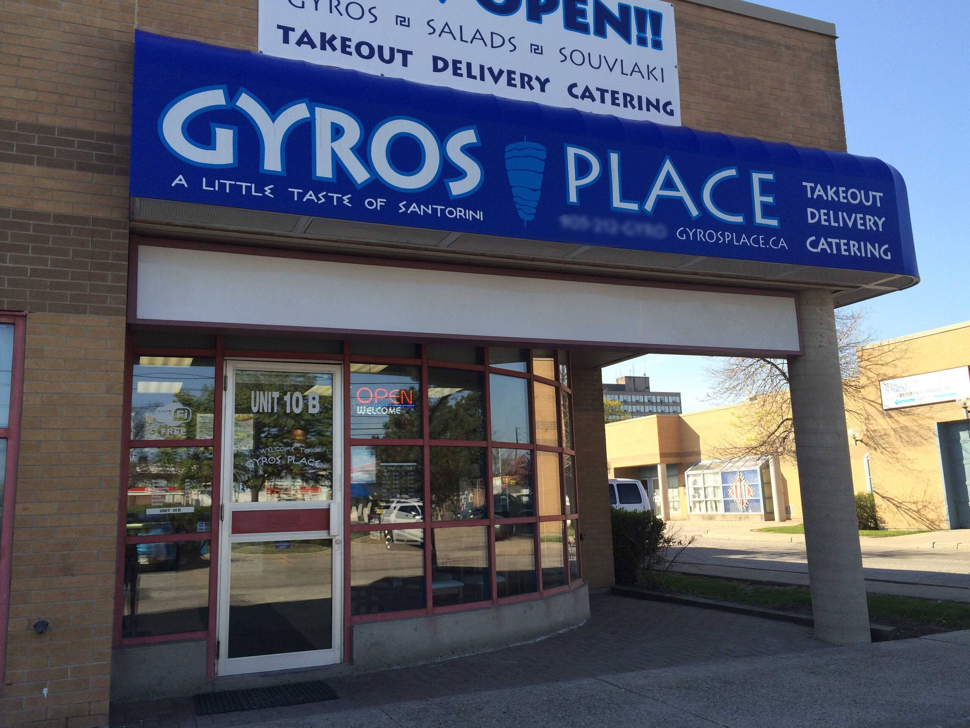 Gyros Place, Mississauga, Toronto Zomato