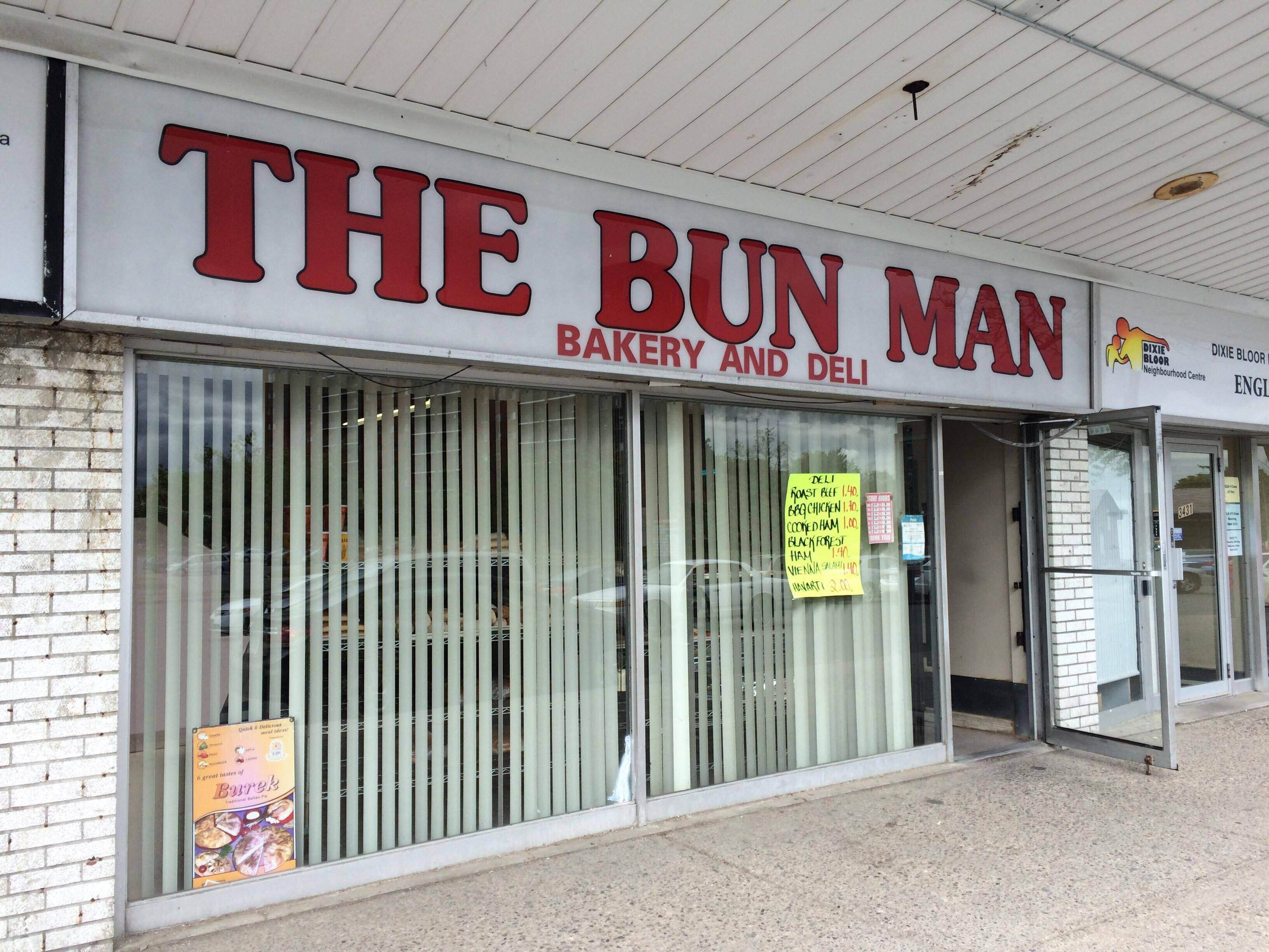 Menu of The Bun Man, Mississauga, Toronto