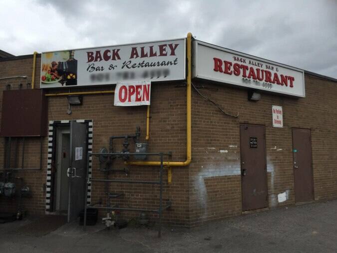 Back Alley Bar & Restaurant, Mississauga, Toronto Urbanspoon/Zomato