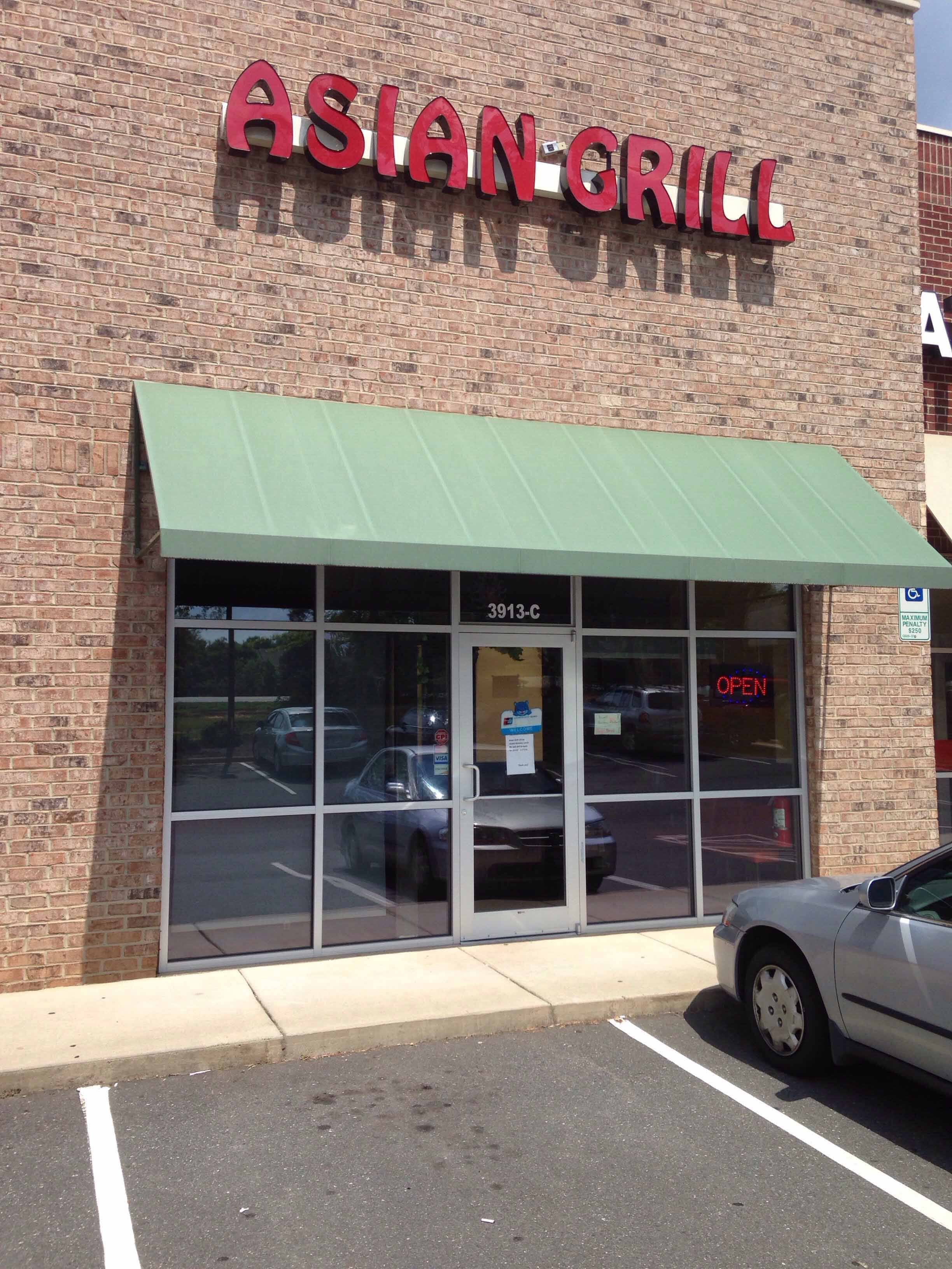 Asian Grill Waxhaw Charlotte Zomato