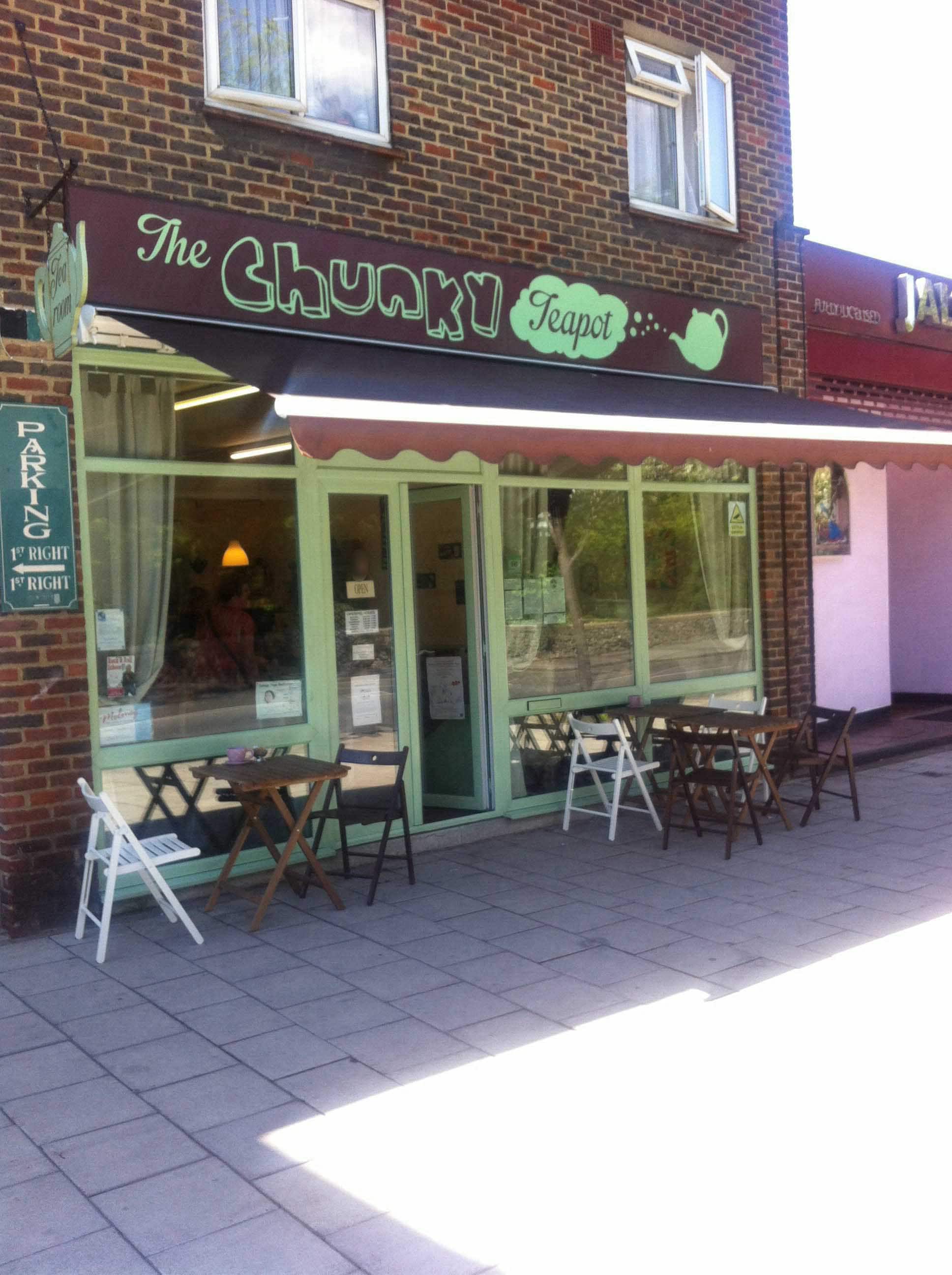 The Chunky Teapot Menu, Menu for The Chunky Teapot, Sidcup, London