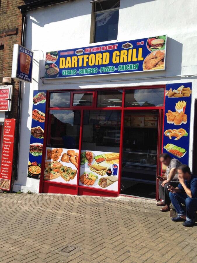 Dartford Grill Menu, Menu for Dartford Grill, Dartford, London Zomato UK