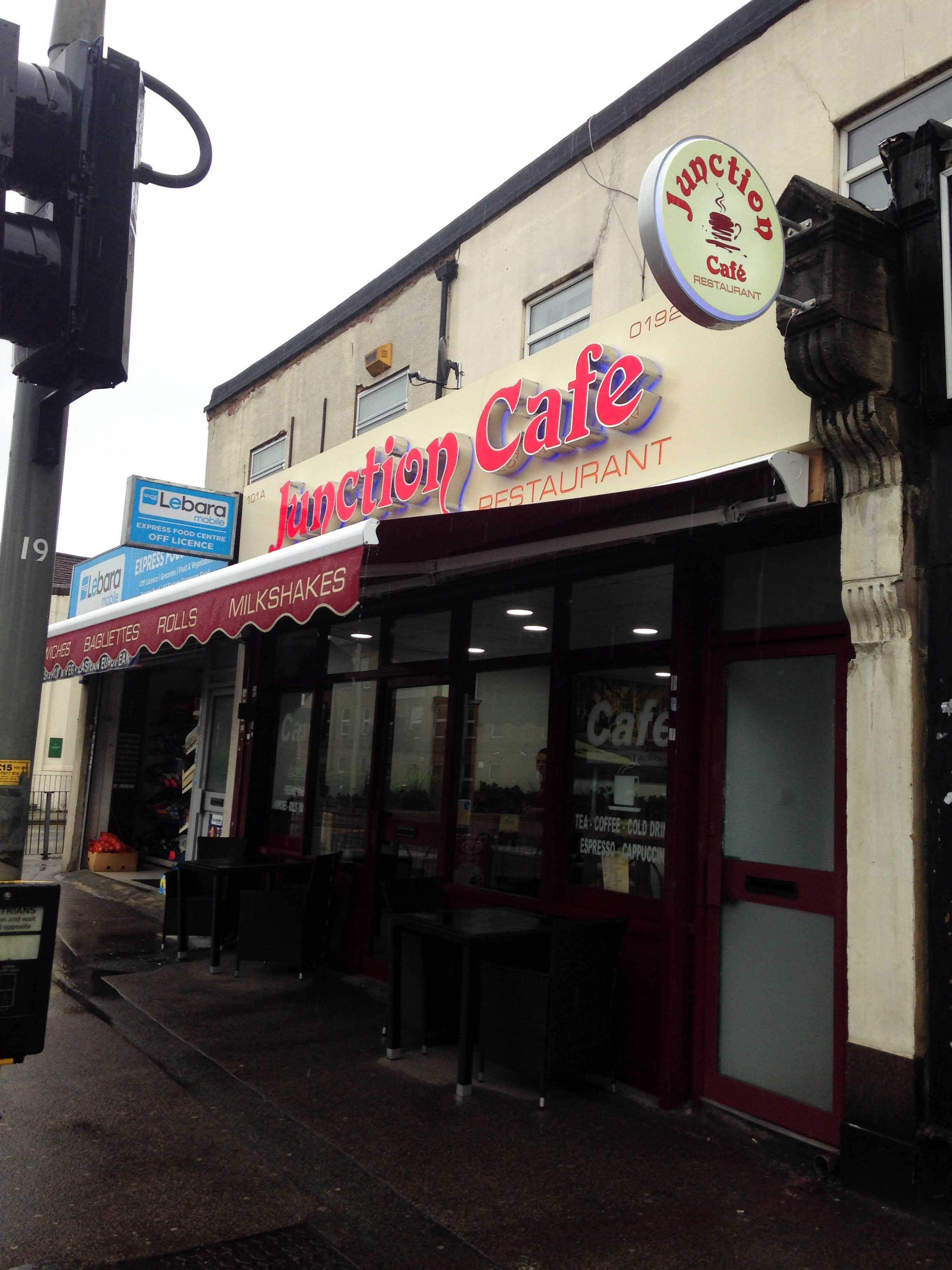 Junction Cafe, Watford, London Zomato