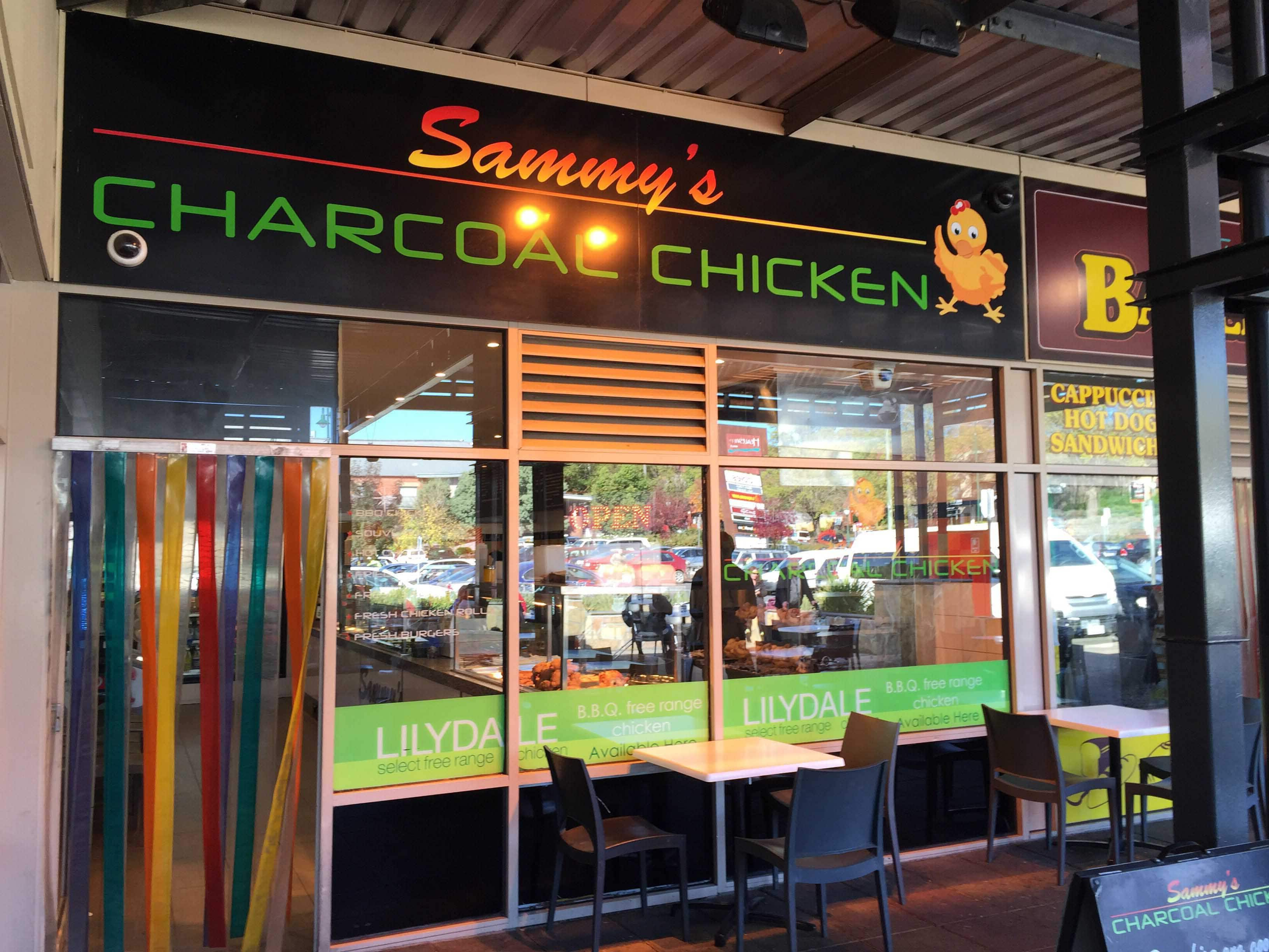 Sammy's Charcoal Chicken, Healesville, Melbourne Zomato