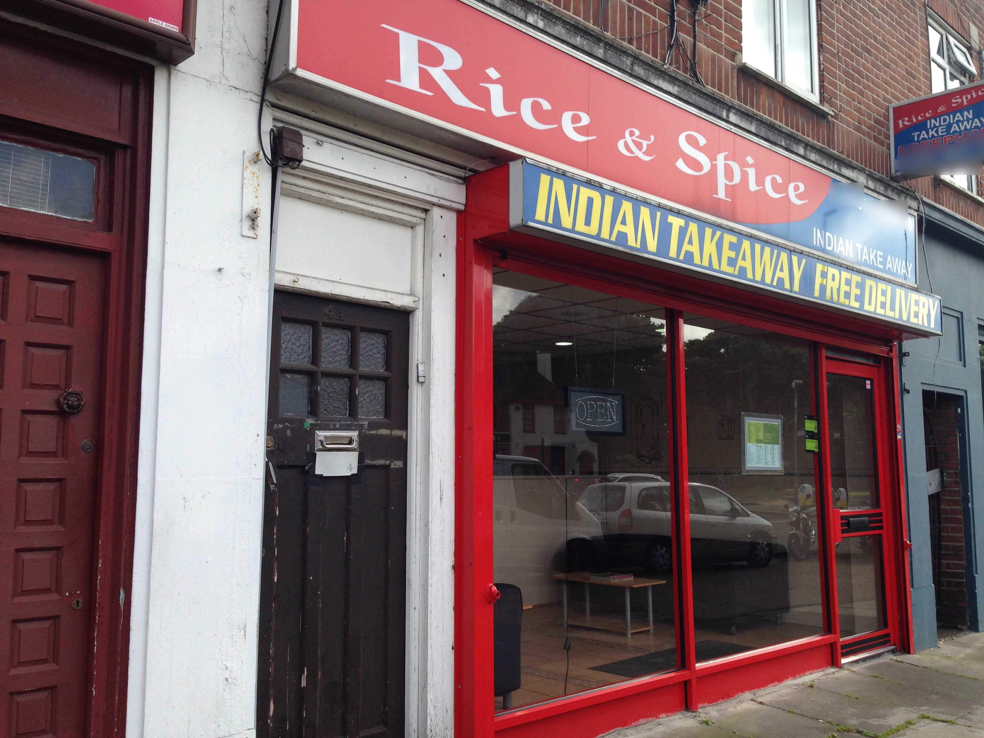 Menu of Rice & Spice, Feltham, London