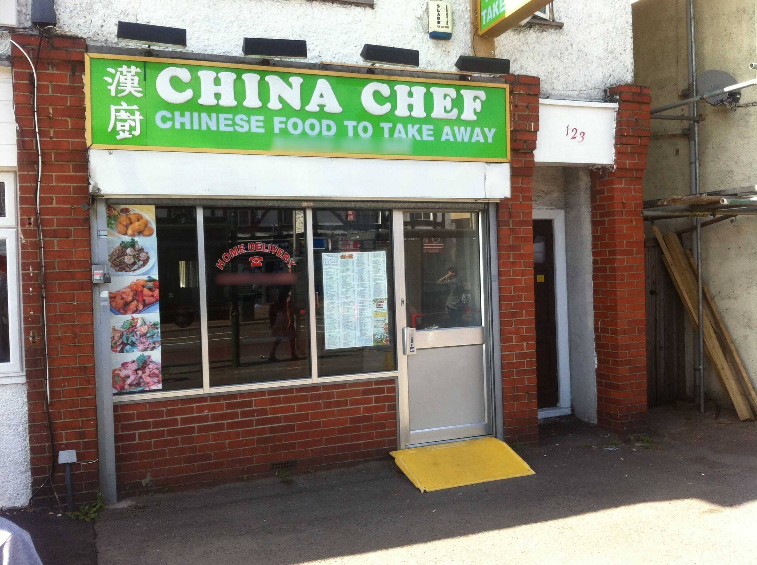 China Chef Epsom Food Hygiene Rating