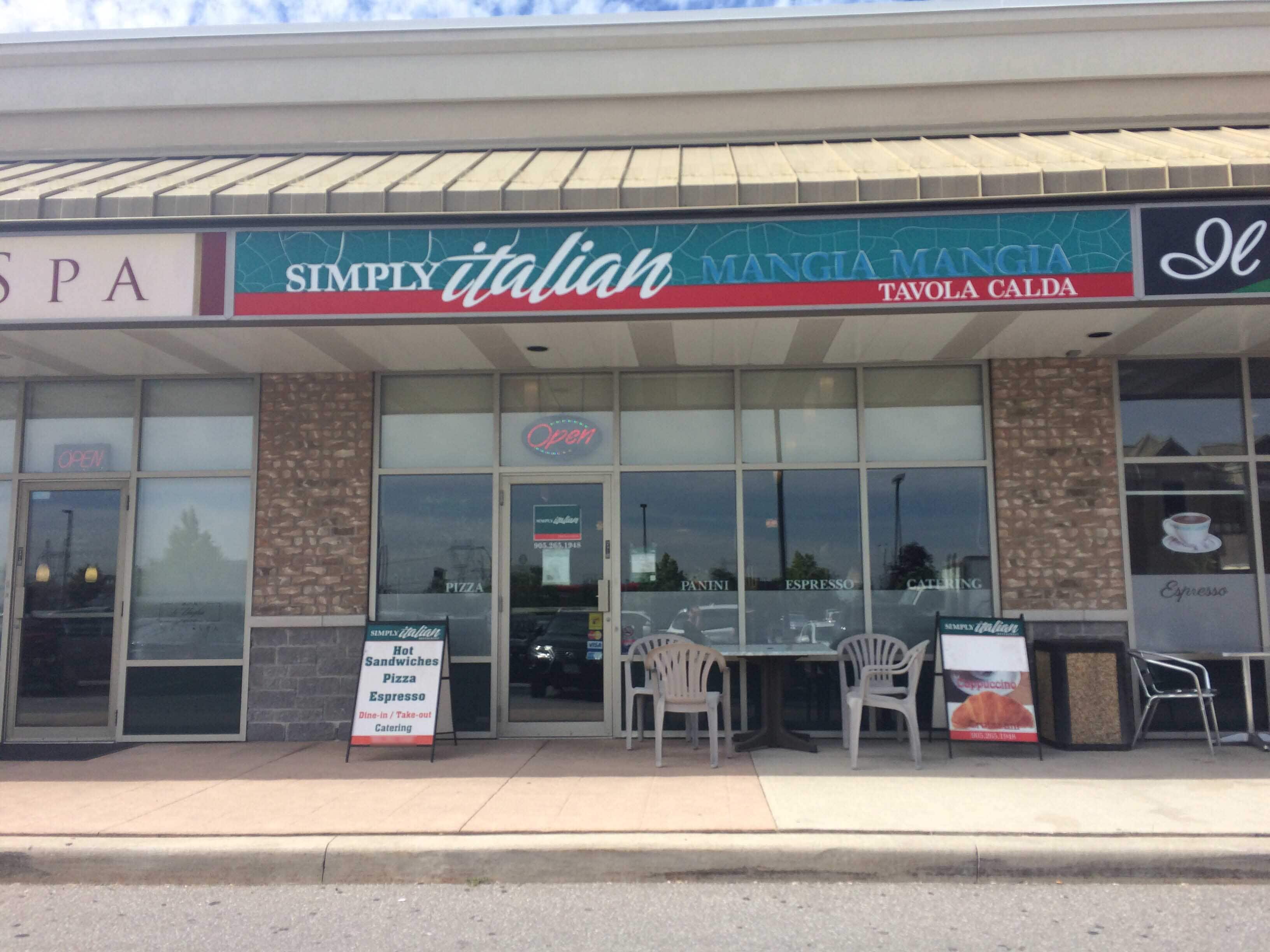 Simply Italian Restaurant, Woodbridge, Toronto Zomato