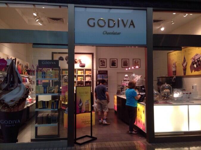 Godiva Chocolatier, North Dallas, Dallas Urbanspoon/Zomato