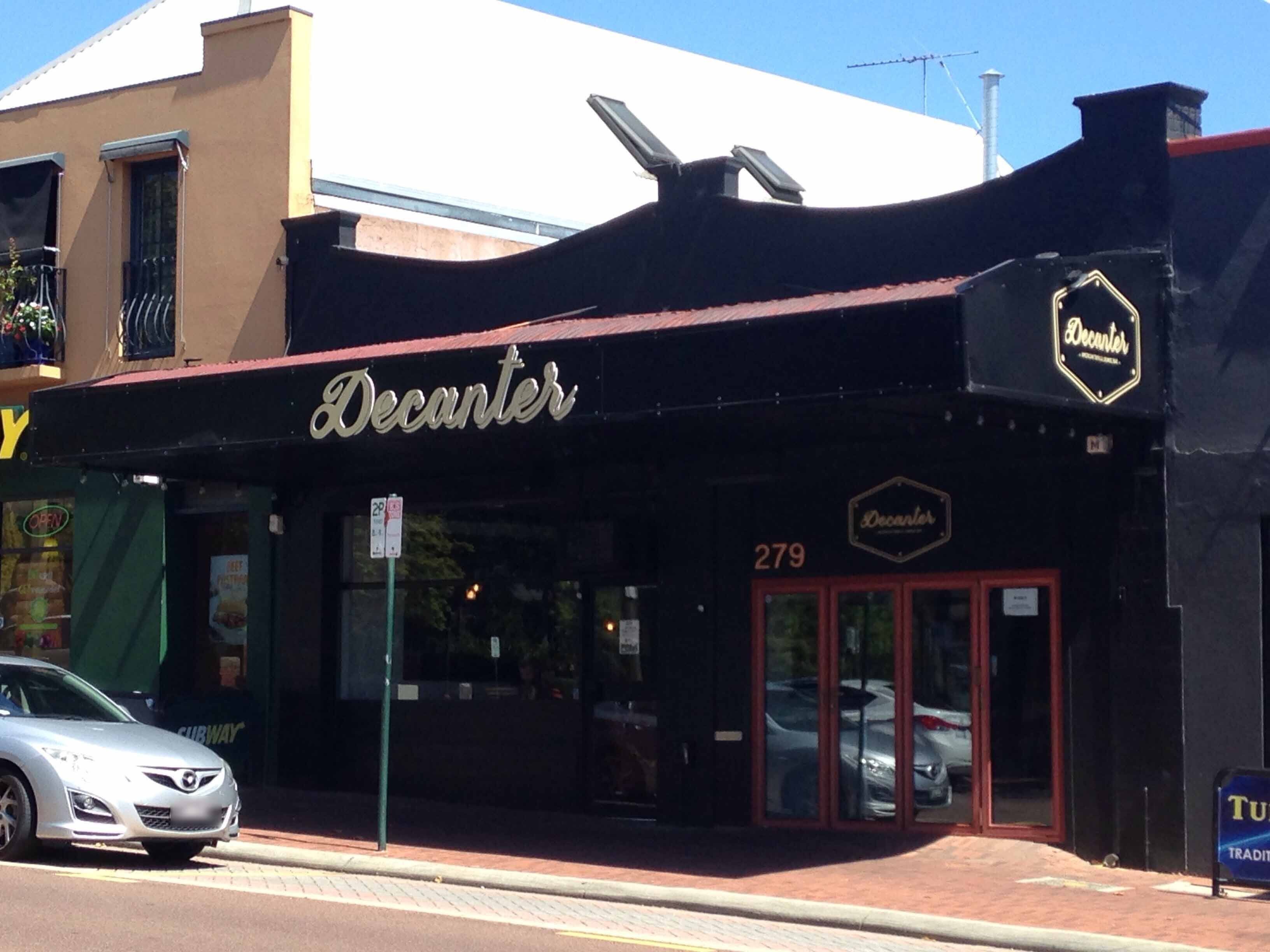 Decanter, Victoria Park, Perth Zomato