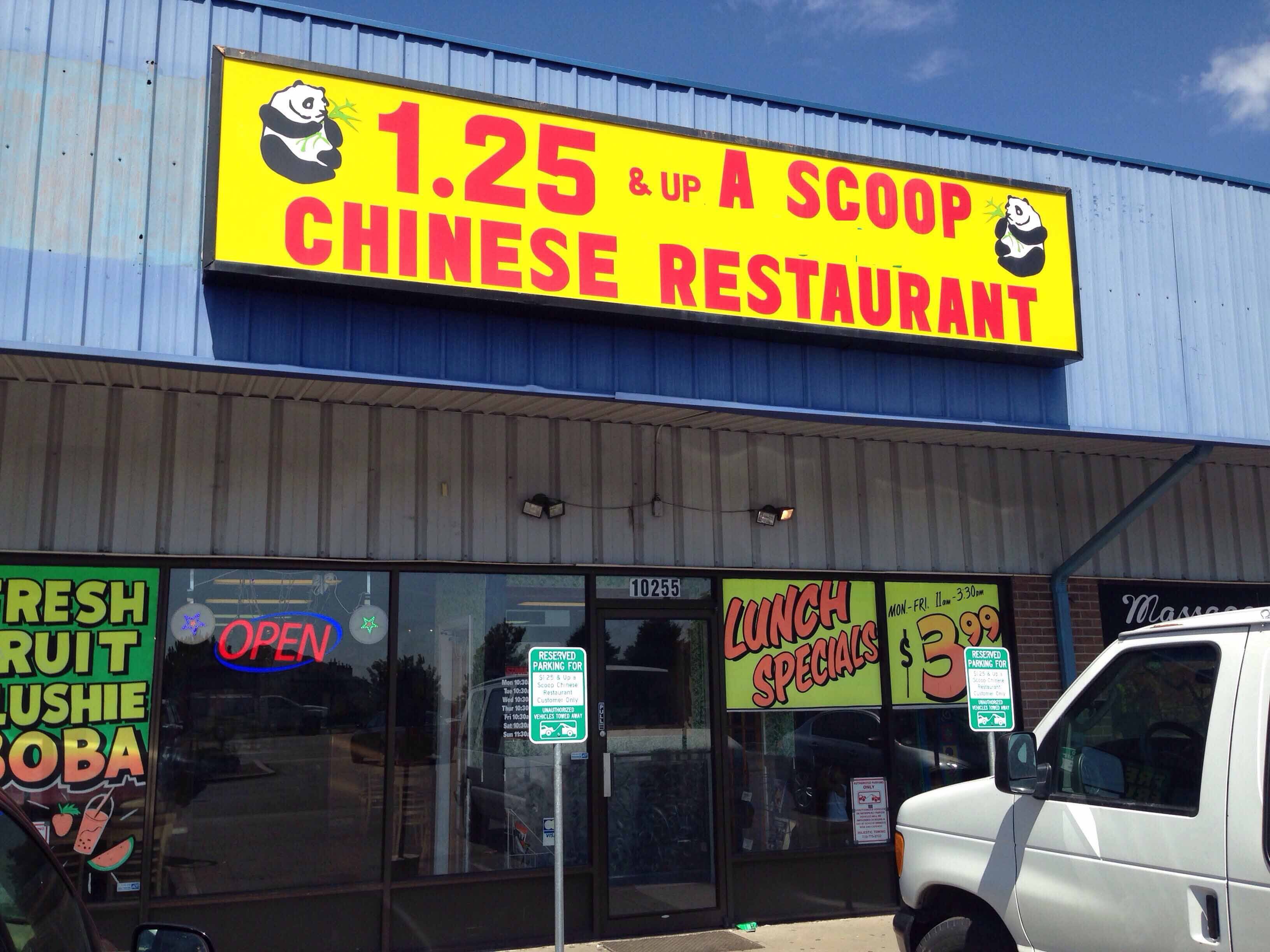 1.25 A Scoop Chinese Restaurant, Thornton, Denver - Urbanspoon/Zomato