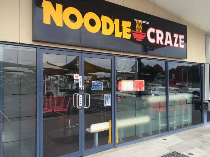 Noodle Craze Menu, Menu for Noodle Craze, Yamanto, Brisbane