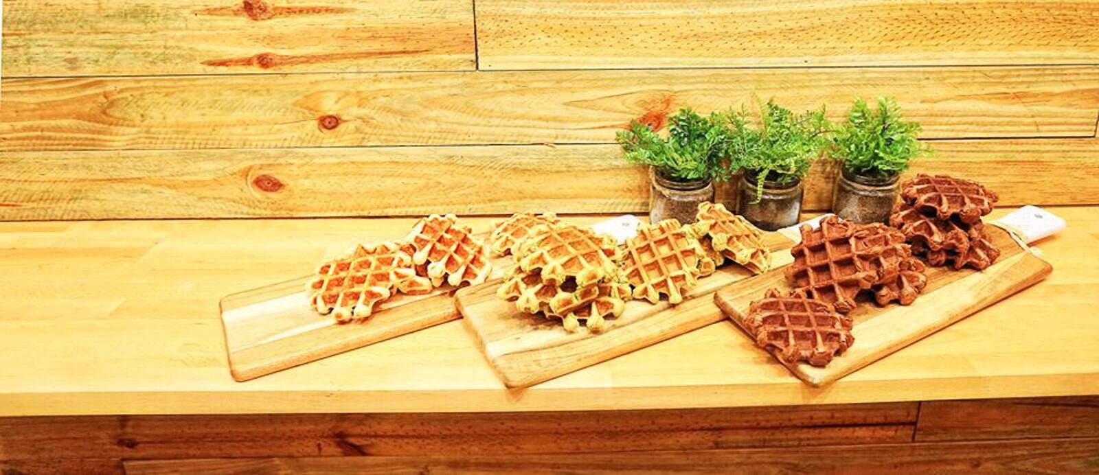 Menu of Piggy Barn Waffle House, Brisbane CBD, Brisbane