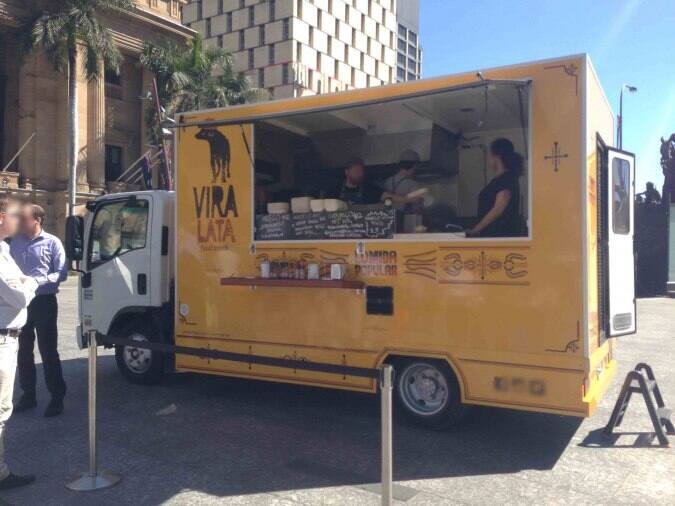 Vira Lata Food Truck Brisbane Cbd Brisbane Urbanspoonzomato