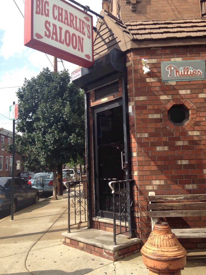 Big Charlie's Saloon, East Passyunk Crossing, Philadelphia Urbanspoon