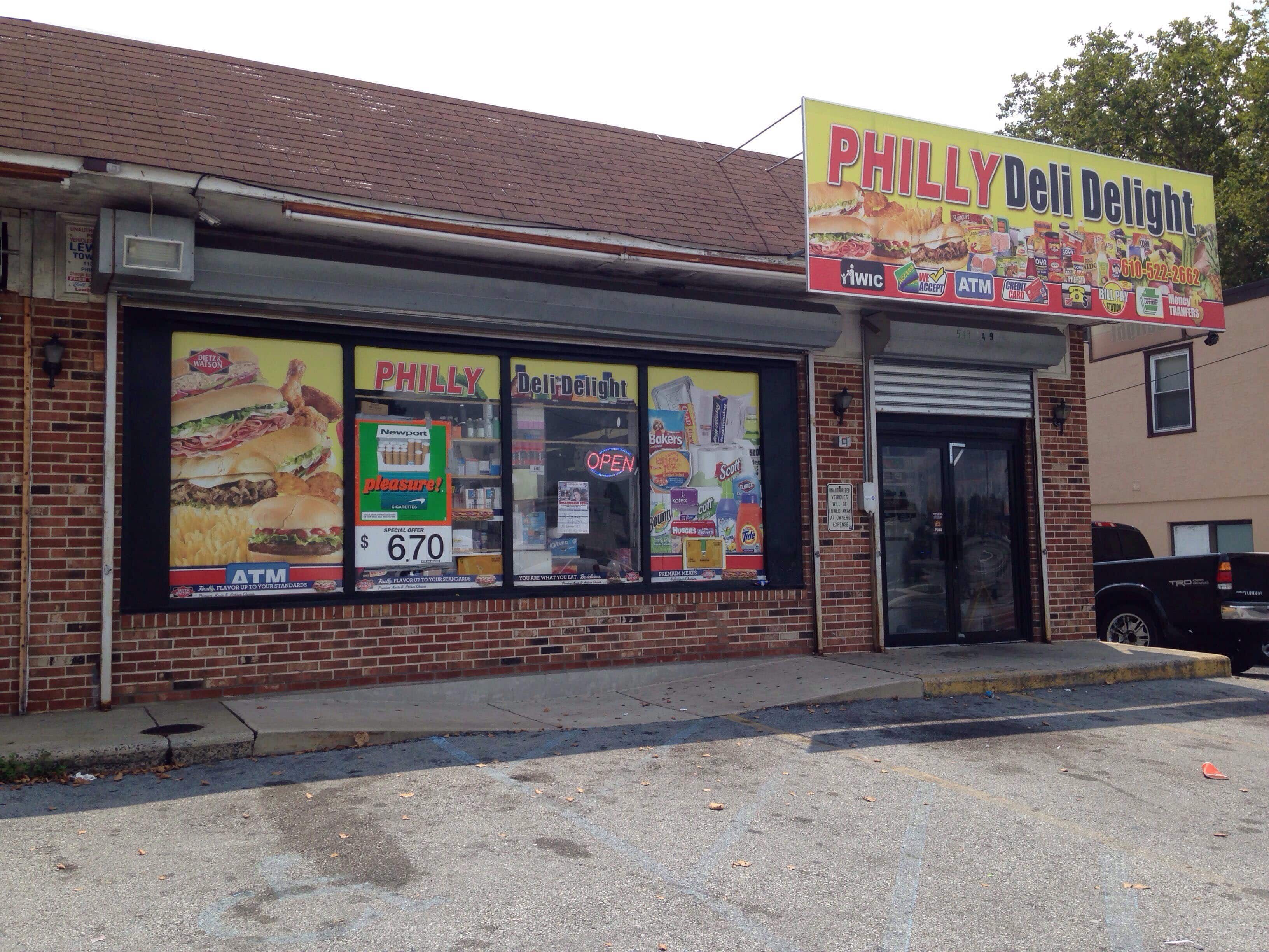 Philly Deli Delight, Sharon Hill, Delaware County Zomato