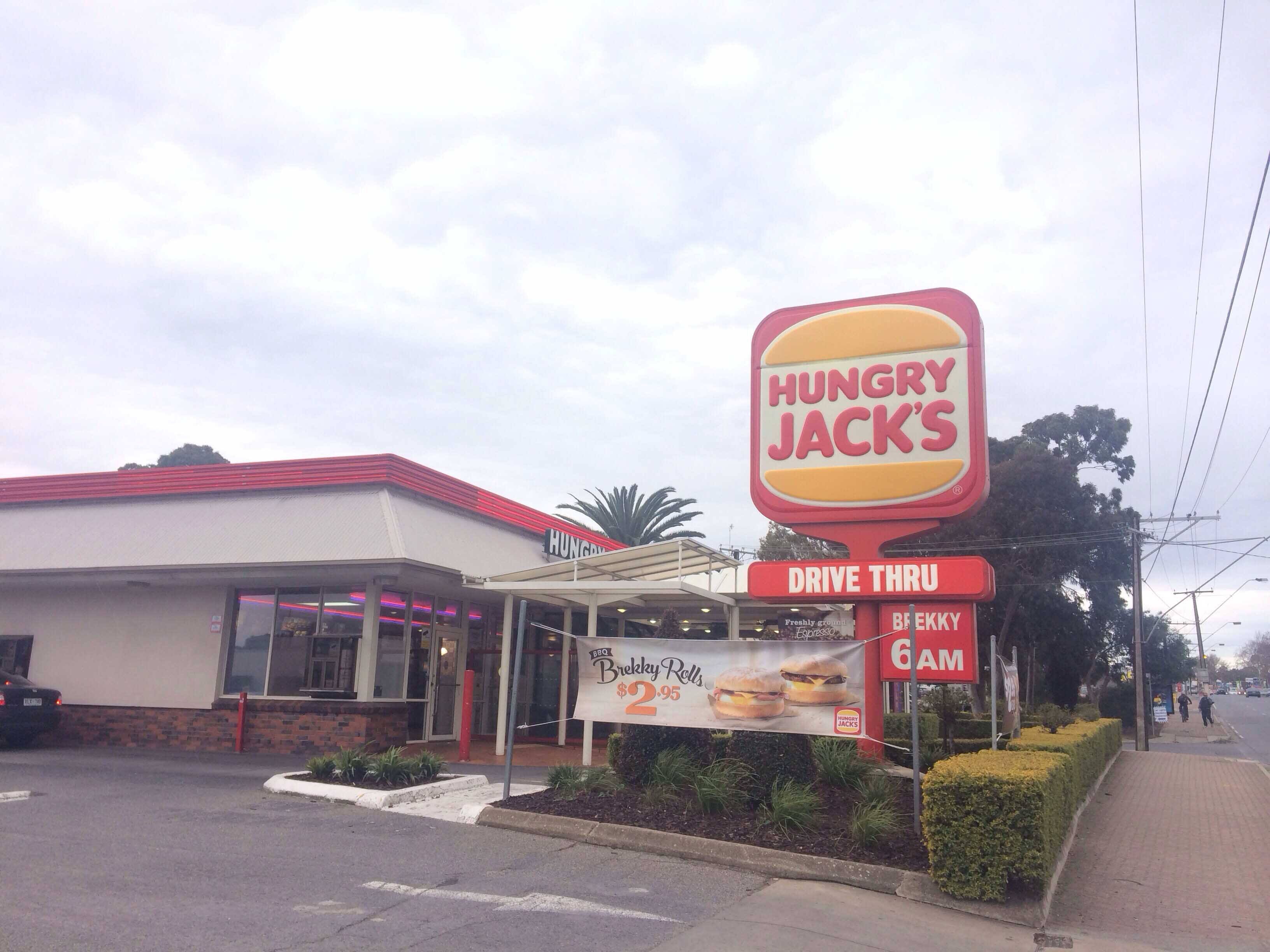 Hungry Jack's, Gilles Plains, Adelaide Zomato