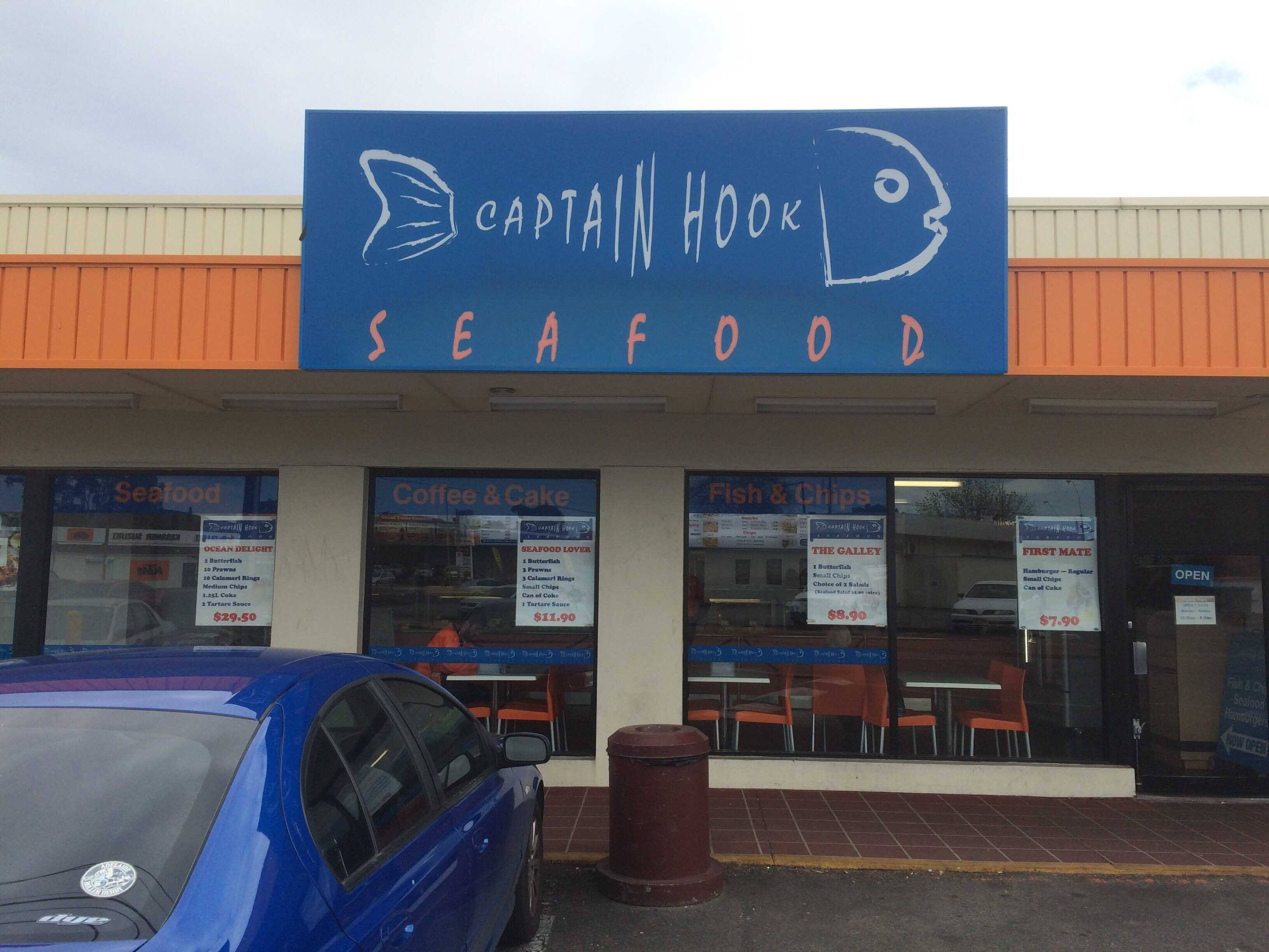 Captain Hook Seafood, Greenacres, Adelaide Zomato