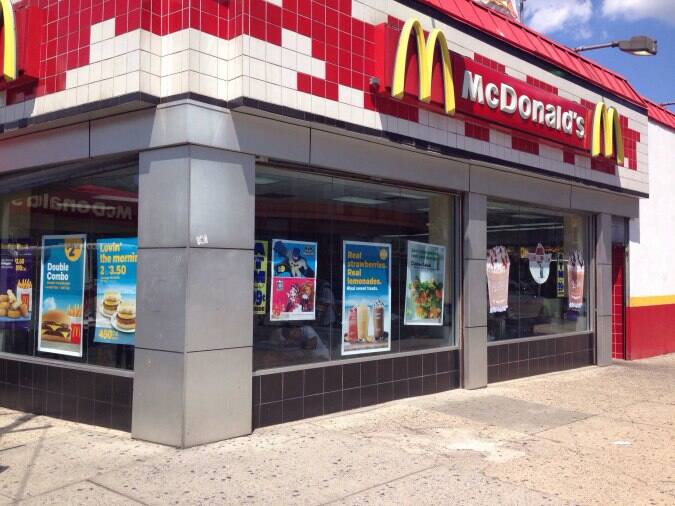 McDonalds, Tremont, New York City Urbanspoon/Zomato