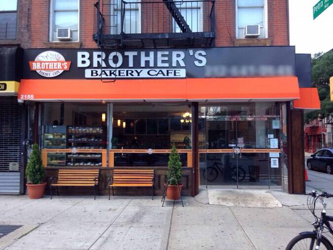 Brother's Bakery Cafe, East Harlem, New York City Urbanspoon/Zomato