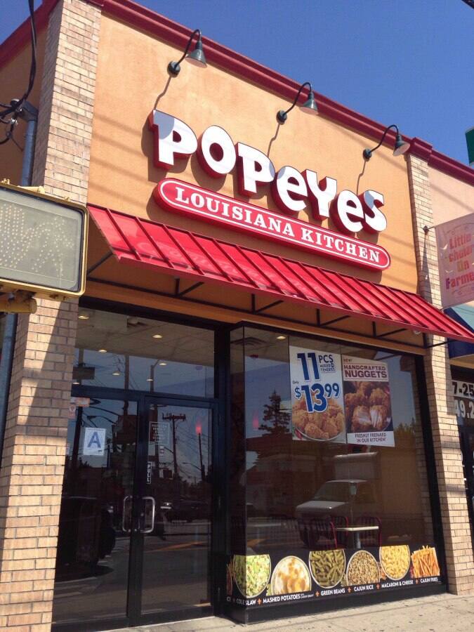 Popeyes Menu, Menu for Popeyes, St. Albans, New York City - Urbanspoon ...