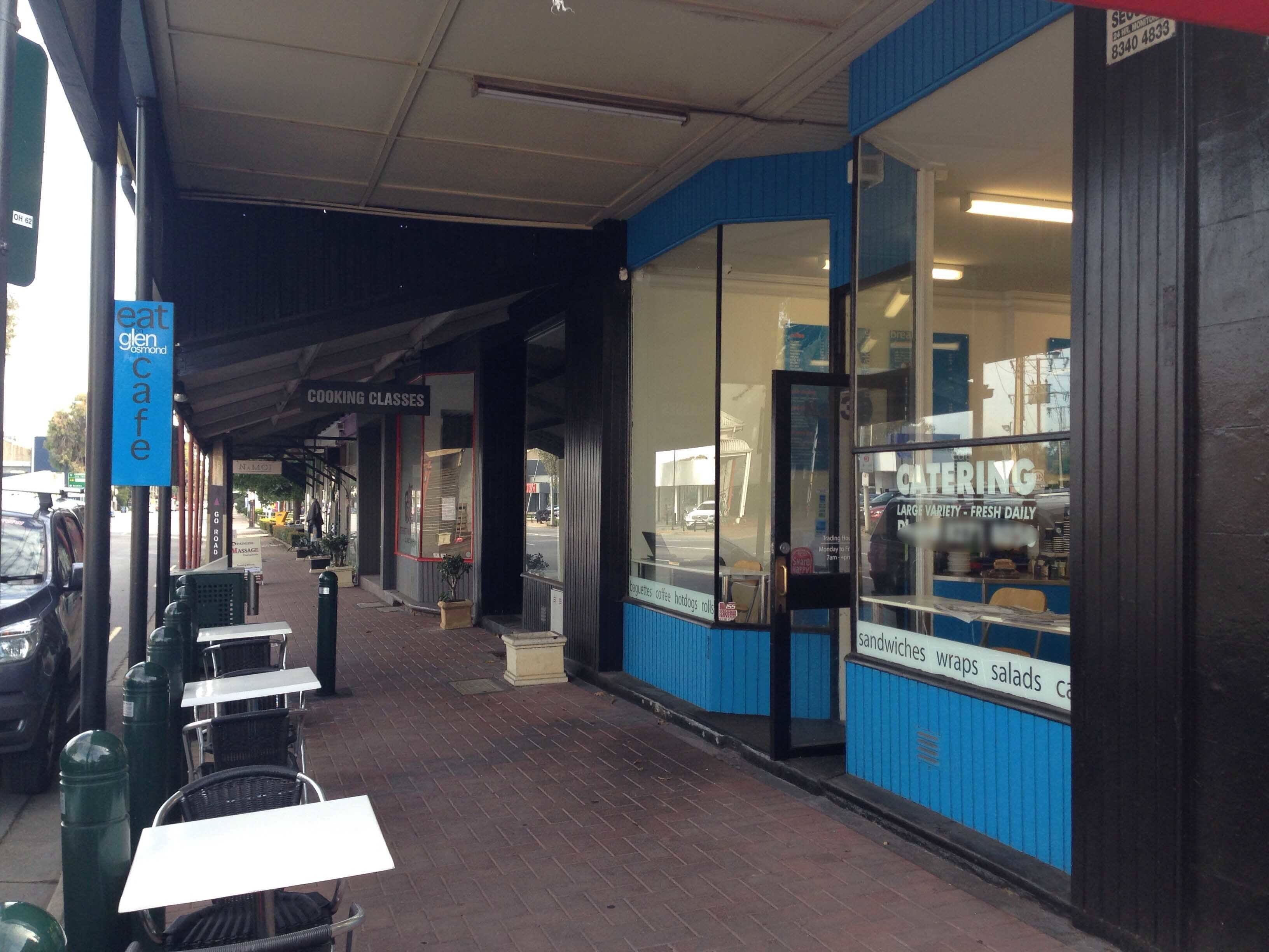 Menu of Eat On Glen Osmond, Eastwood, Adelaide