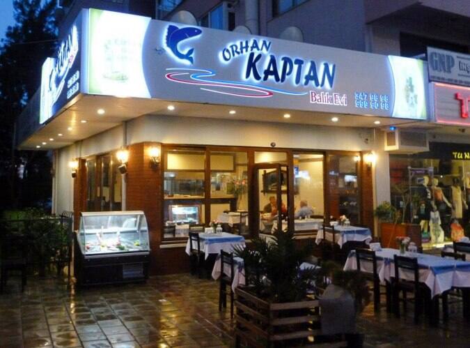 Orhan Kaptan Balık Evi,Bayrakli Fotoğrafları, Orhan Kaptan Balık Evi