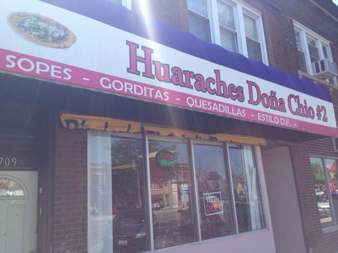 Huaraches y quesadillas dona chio Clearance