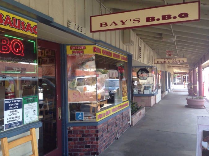 Bay's BBQ Menu, Menu for Bay's BBQ, San Leandro, San Leandro