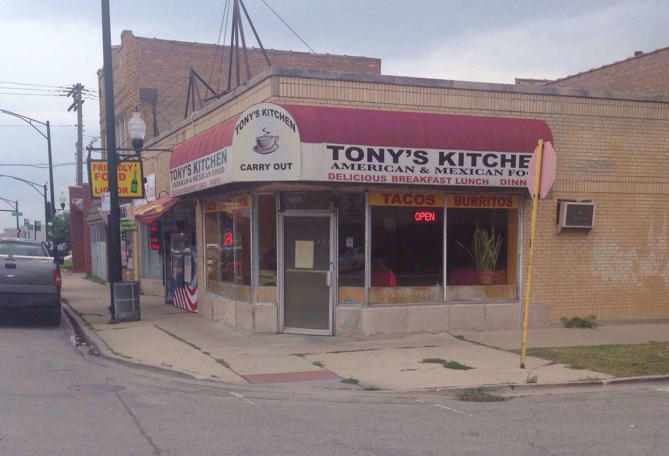 tony's kitchen and bar jacksonville menu