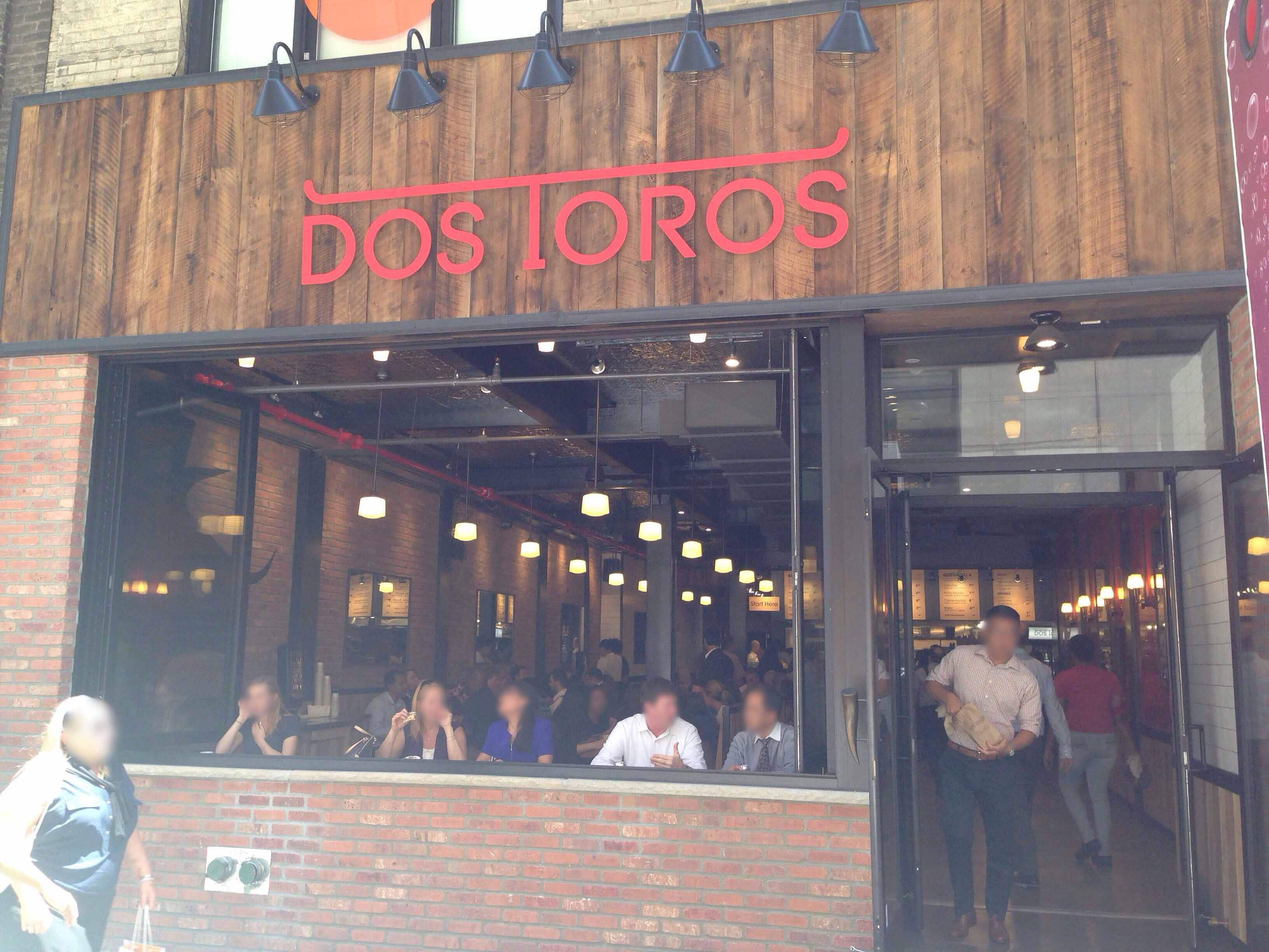 dos-toros-menu-menu-for-dos-toros-midtown-new-york-city