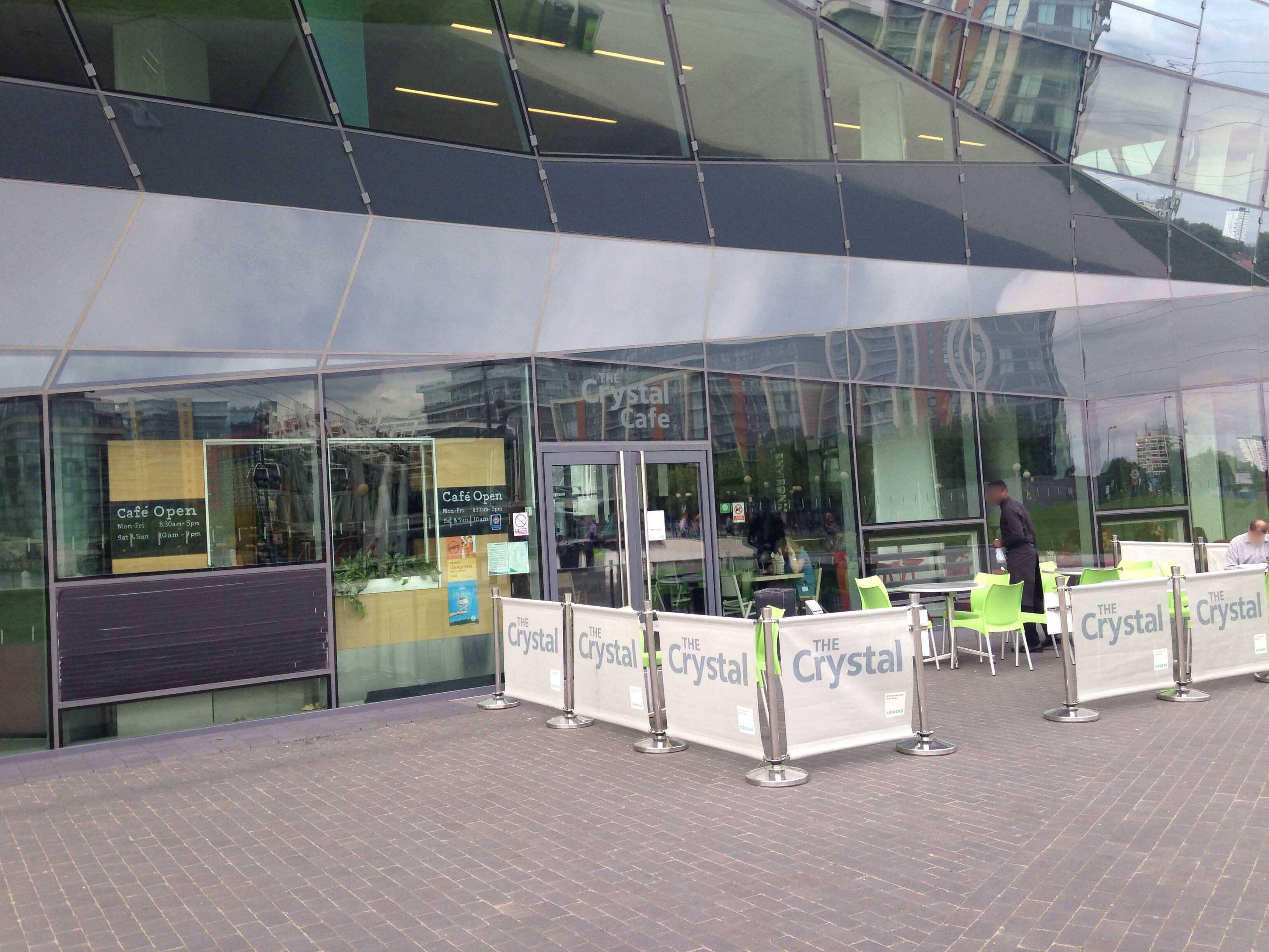 The Crystal Cafe, Custom House, London Zomato