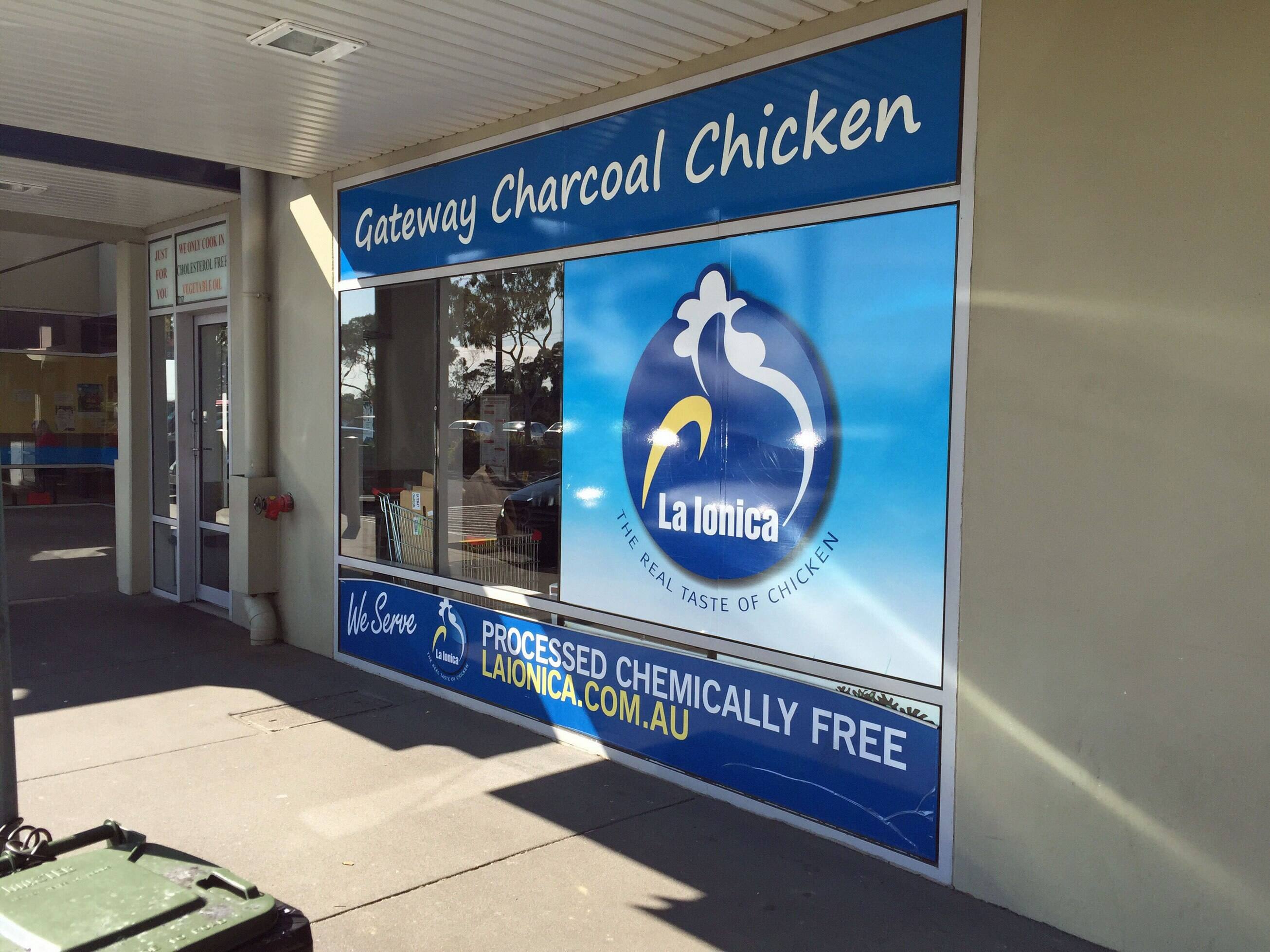 Gateway Charcoal Chicken Menu Menu For Gateway Charcoal Chicken