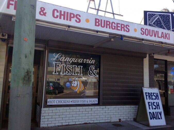 Langwarrin Fish & Chips, Frankston, Melbourne Urbanspoon/Zomato