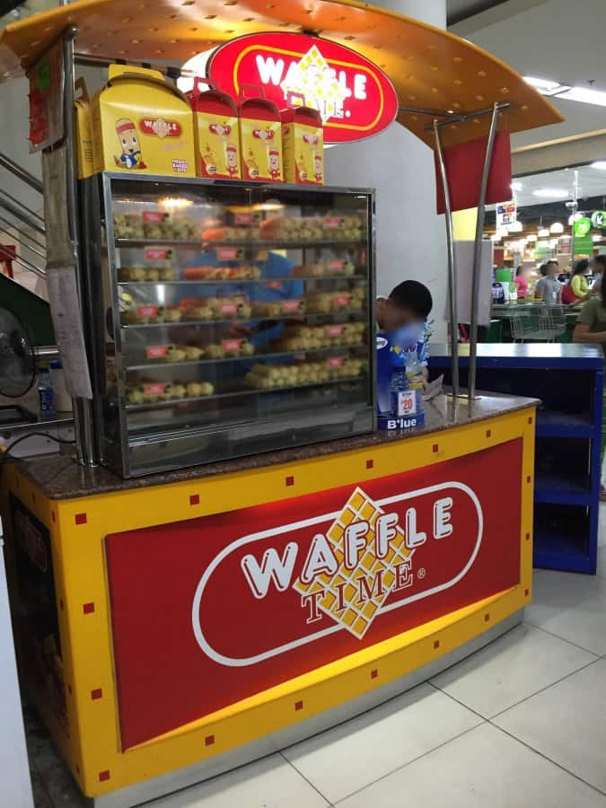 Waffle Time Menu, Menu for Waffle Time, Mapulang Lupa, Valenzuela City
