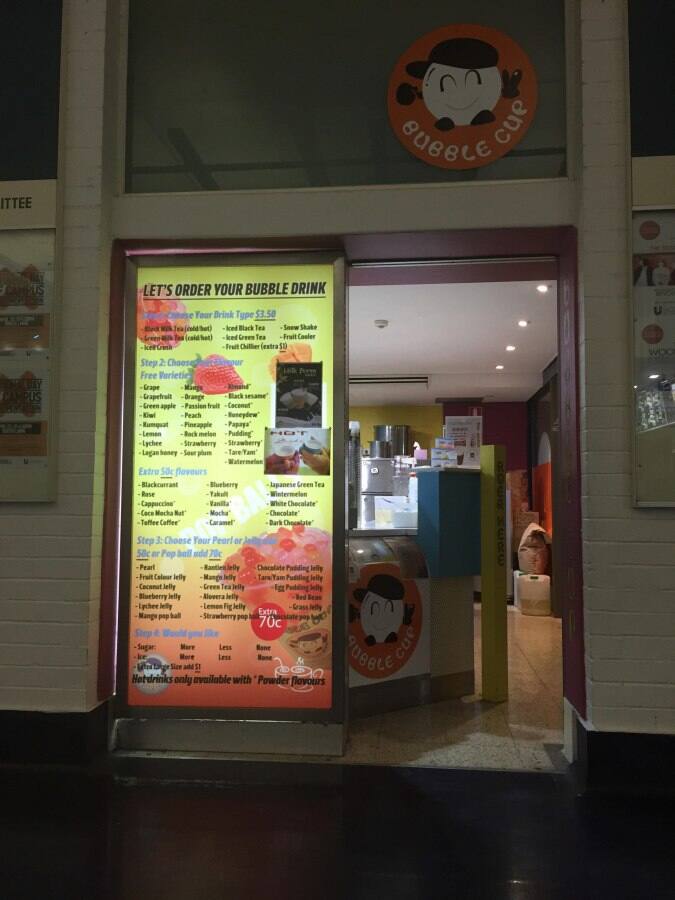 Bubble Cup, Parkville, Melbourne Zomato
