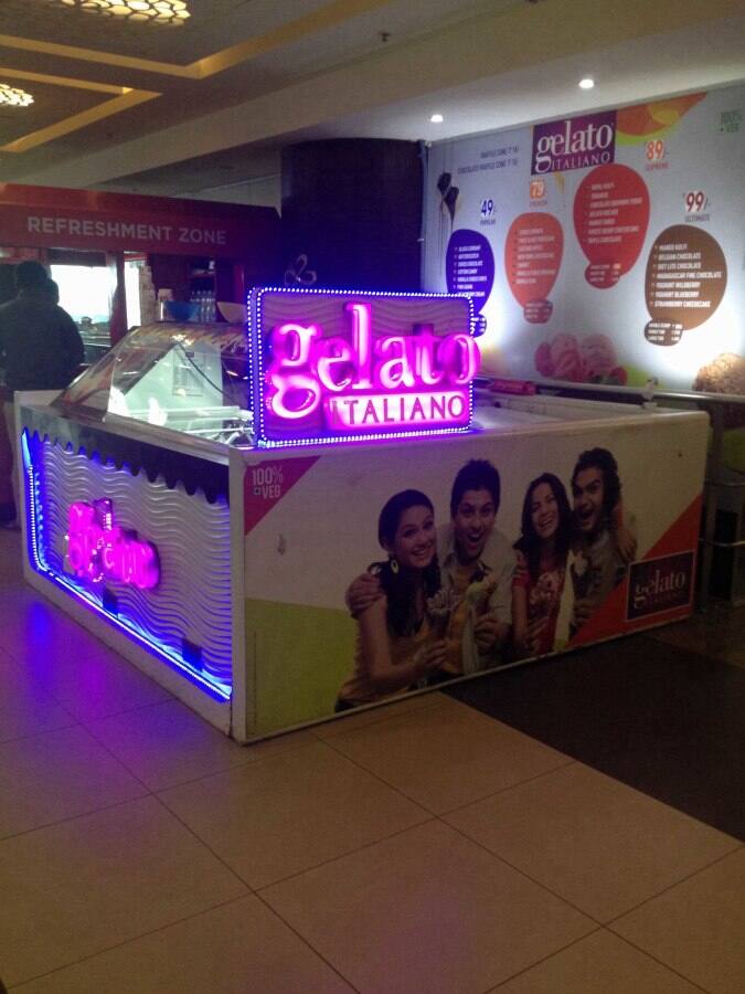 Gelato Italiano Menu, Menu for Gelato Italiano, Nagawara, Bangalore