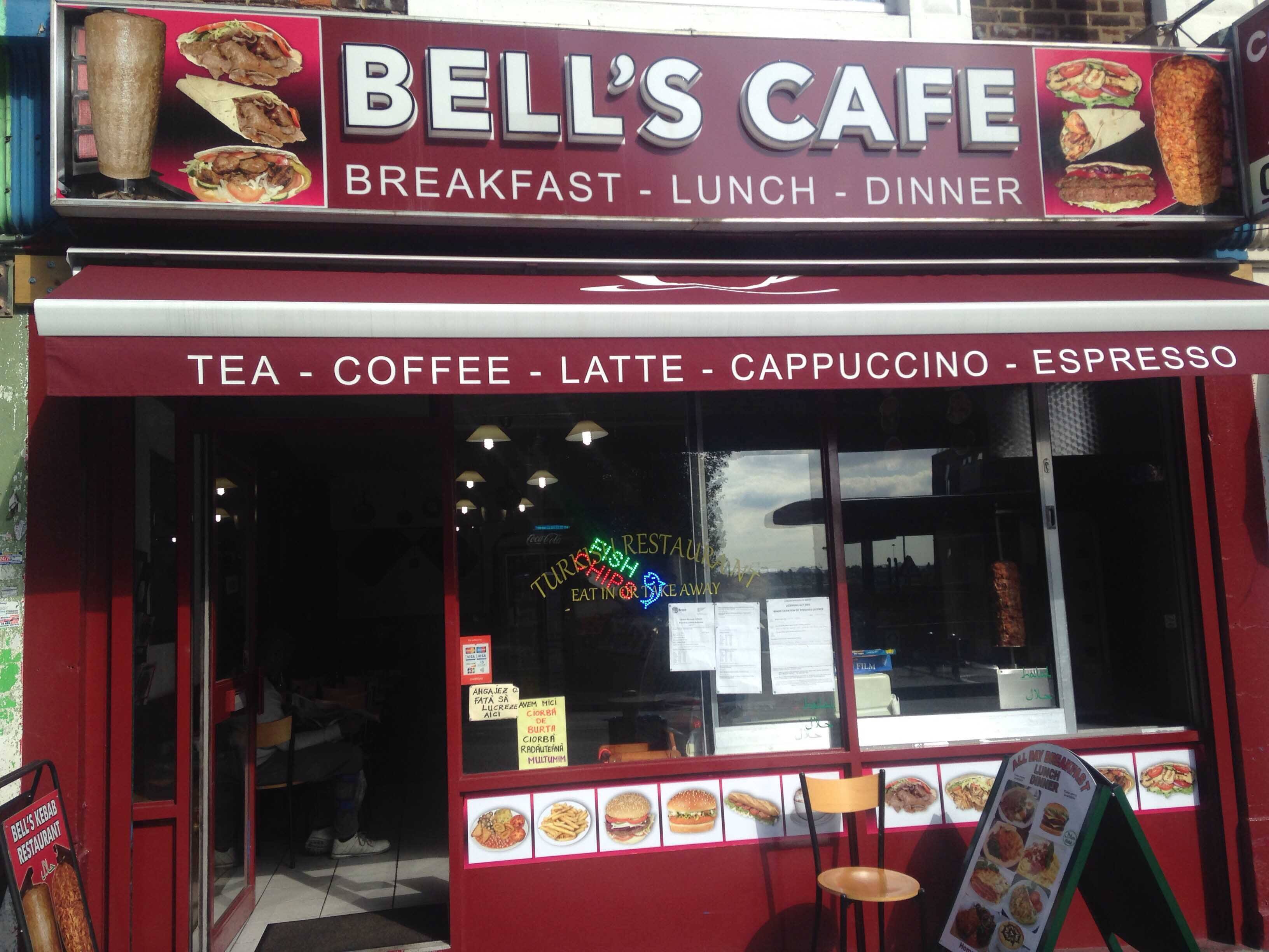 Bell's Cafe, Wembley, London Zomato