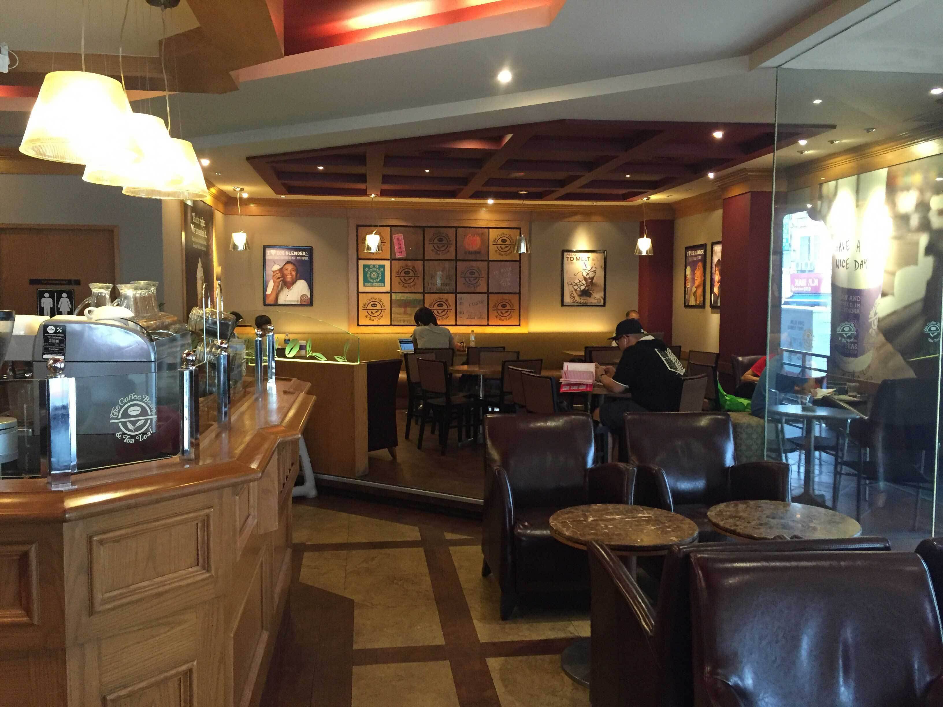 The Coffee Bean Tea Leaf Menu